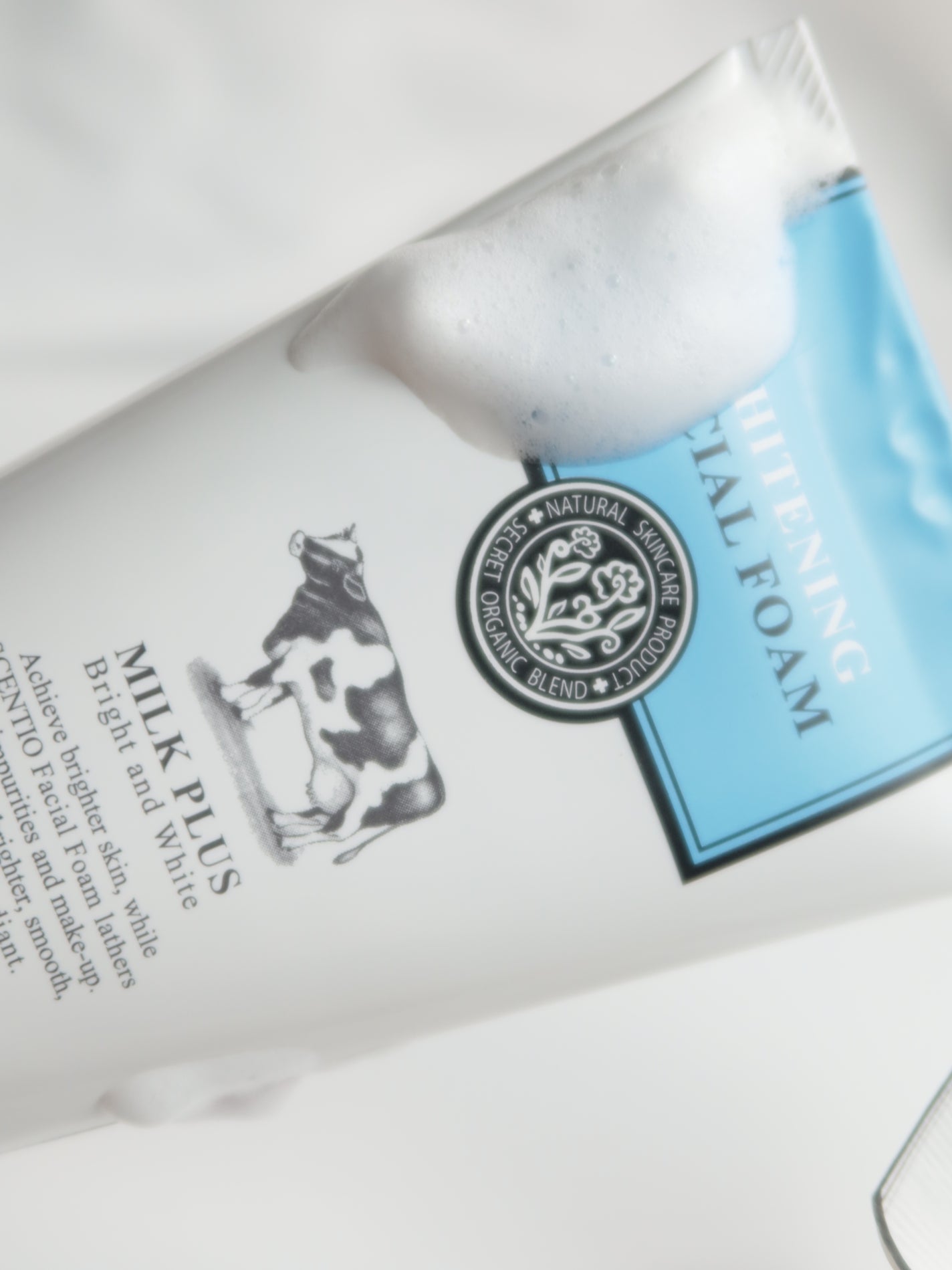 ミルクホワイトブライトニング・フェイシャルフォーム/Beauty Buffet/洗顔フォームを使ったクチコミ(6枚目)