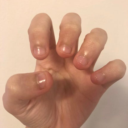 ハンドベール プレミアムリッチネイル/メンソレータム/ネイルオイル・トリートメントを使ったクチコミ(3枚目)