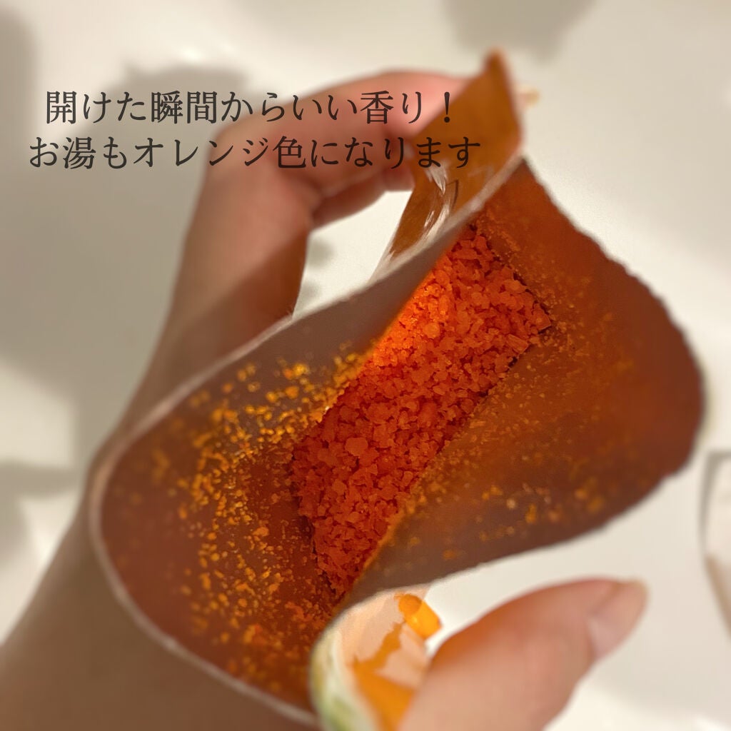 クナイプ バスソルト ネロリの香り/クナイプ/無機塩系入浴剤を使ったクチコミ(2枚目)