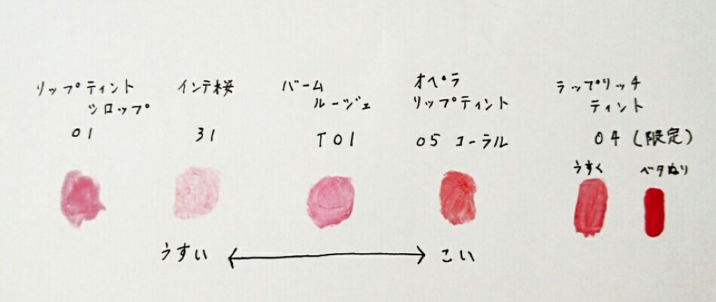 ステイオンバームルージュ/キャンメイク/口紅を使ったクチコミ(2枚目)