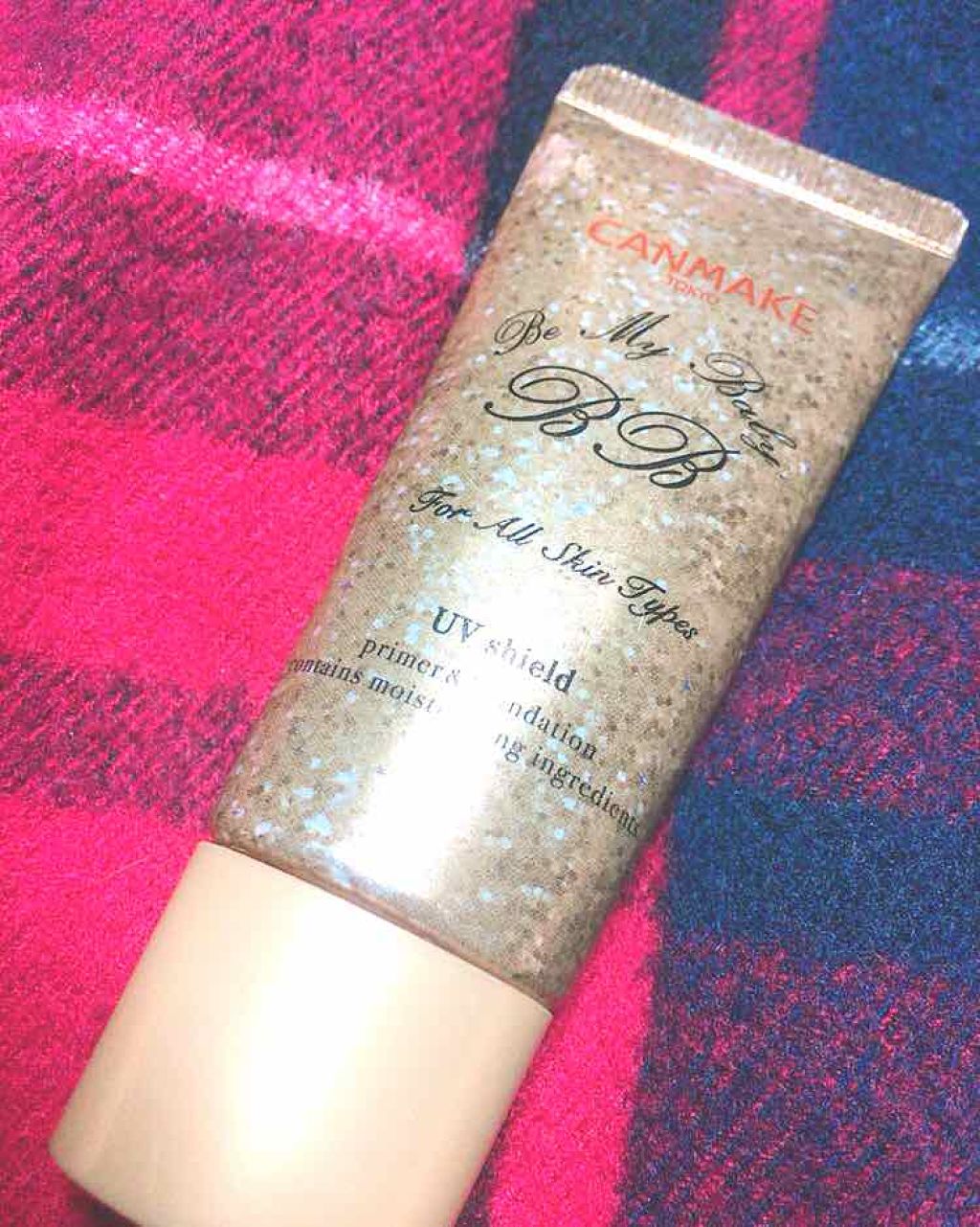 ビーマイベイビーBB No.01 ナチュラル/キャンメイク/BBクリームを使ったクチコミ（1枚目）