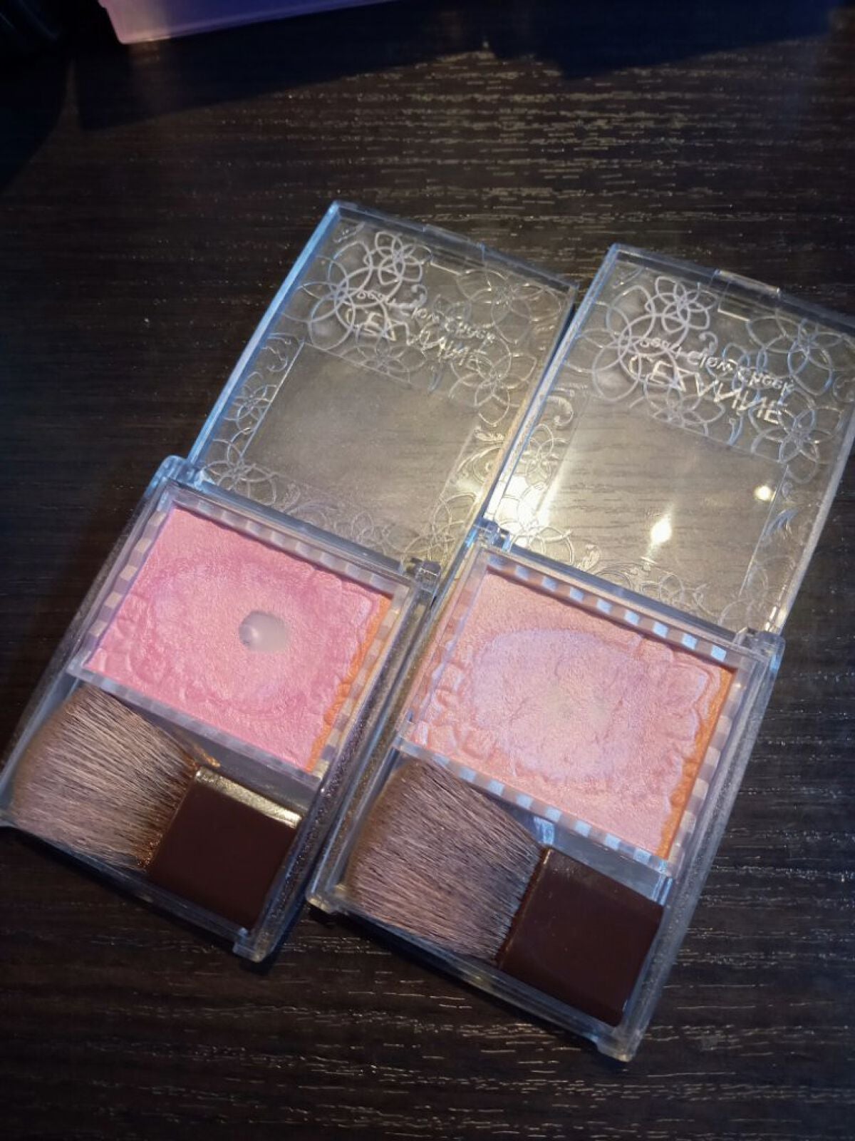 パールグロウチーク/CEZANNE/パウダーチークを使ったクチコミ(1枚目)