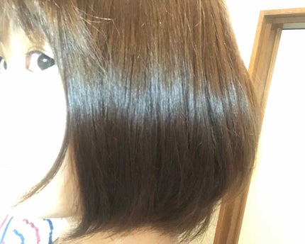 ナイトグロストリートメント EX/MACHERIE/ヘアミルクを使ったクチコミ(2枚目)