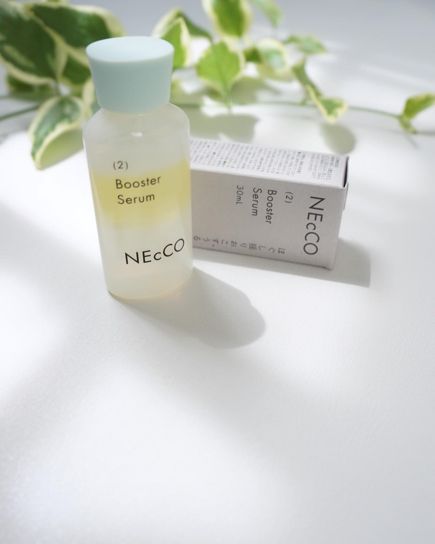 ブースターセラム/NEcCO/ブースター・導入液を使ったクチコミ(1枚目)