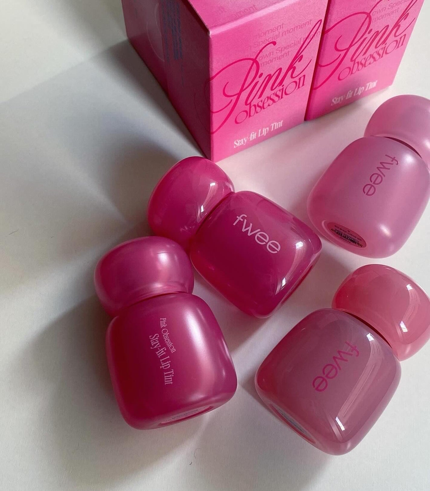 フィー リップアンドチーク グローイジェリーポット/fwee/リップグロスを使ったクチコミ(8枚目)