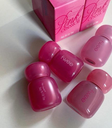 フィー リップアンドチーク グローイジェリーポット/fwee/リップグロスを使ったクチコミ(8枚目)