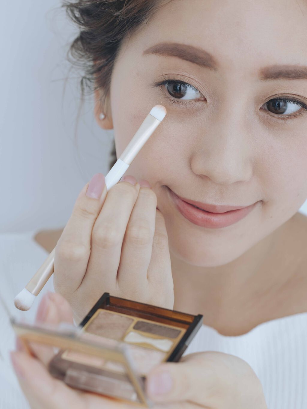 アイシャドウブレンディングブラシ/ロージーローザ/メイクブラシを使ったクチコミ（1枚目）