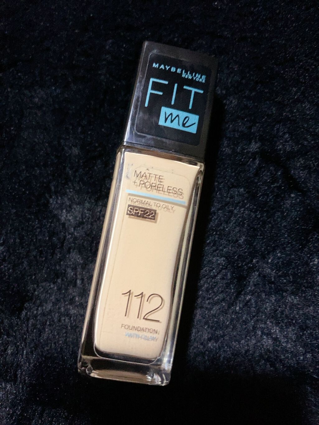 フィットミー リキッドファンデーション R/MAYBELLINE NEW YORK/リキッドファンデーションを使ったクチコミ（1枚目）