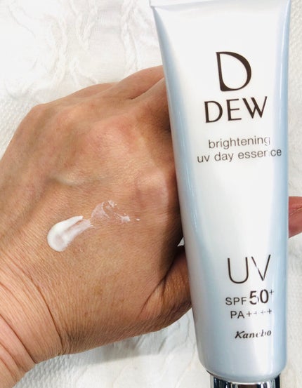 ブライトニングUVデイエッセンス/DEW/美容液を使ったクチコミ(2枚目)