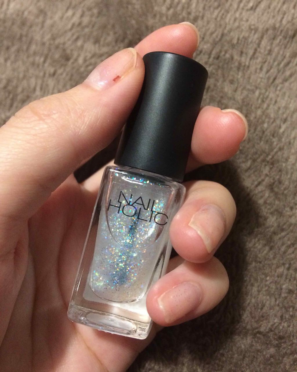 ネイルホリック Top coat SP042 ラメ/ネイルホリック/ネイルトップコートを使ったクチコミ（1枚目）
