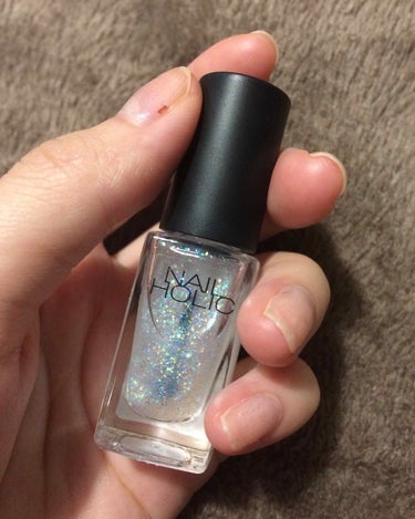 ネイルホリック Top coat SP042 ラメ/ネイルホリック/ネイルトップコート・ベースコートを使ったクチコミ（1枚目）