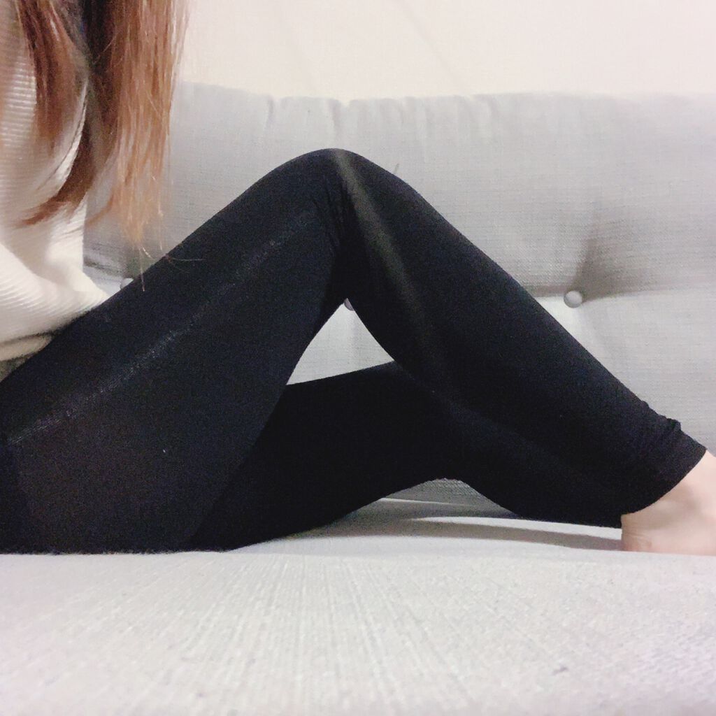 履くだけイージースリムレッグ/slimlab/着圧ソックス・レギンスを使ったクチコミ（2枚目）