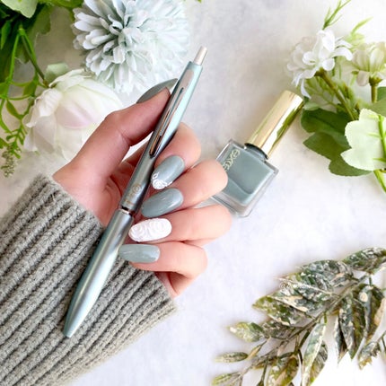 AC ネイル フィックス グロッシー トップコート/AC MAKEUP/ネイルトップコートを使ったクチコミ(9枚目)