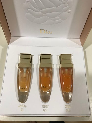 プレステージ ラキュール/Dior/スキンケアキットを使ったクチコミ（1枚目）