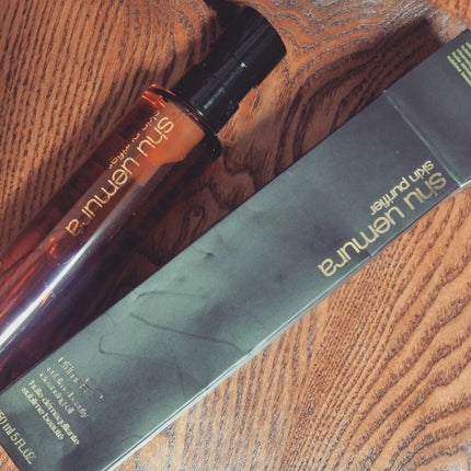 (旧)アルティム8∞ スブリム ビューティ クレンジング オイル/shu uemura/オイルクレンジングを使ったクチコミ(1枚目)