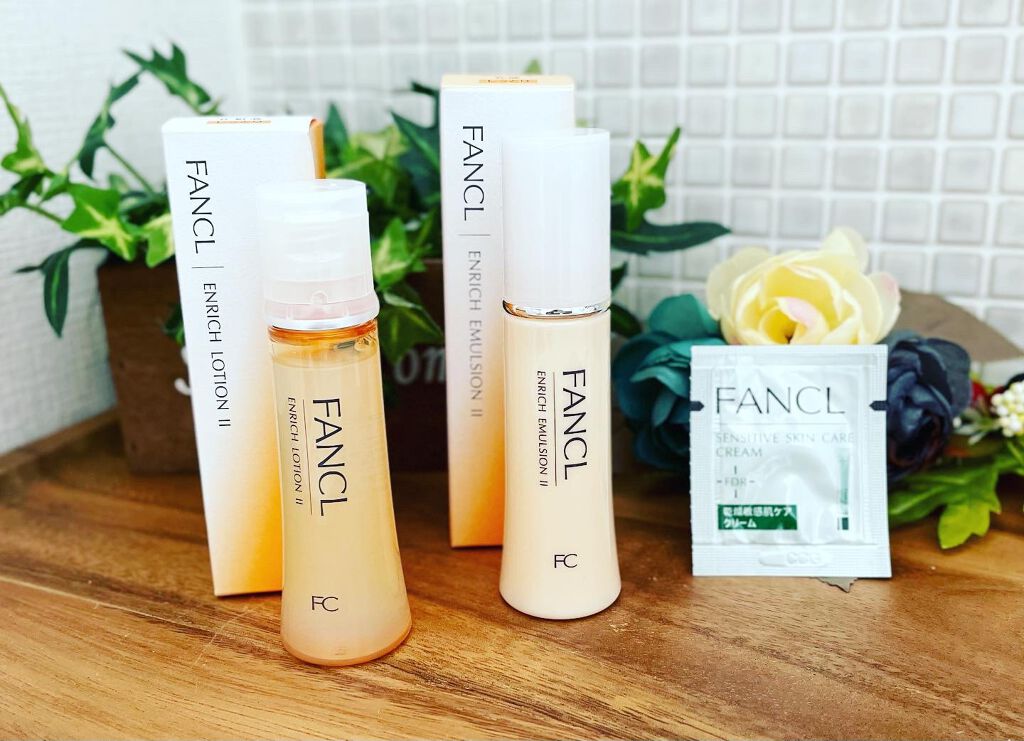 エンリッチプラス 化粧液Ⅱ しっとり <医薬部外品>/ファンケル/化粧水を使ったクチコミ(1枚目)