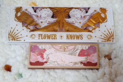 リトルエンジェル12色アイシャドウパレット/FlowerKnows/アイシャドウパレットを使ったクチコミ(3枚目)