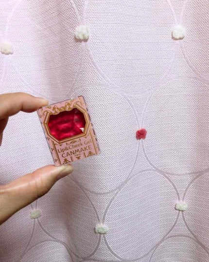 リップ&チーク ジェル/キャンメイク/ジェル・クリームチークを使ったクチコミ(1枚目)