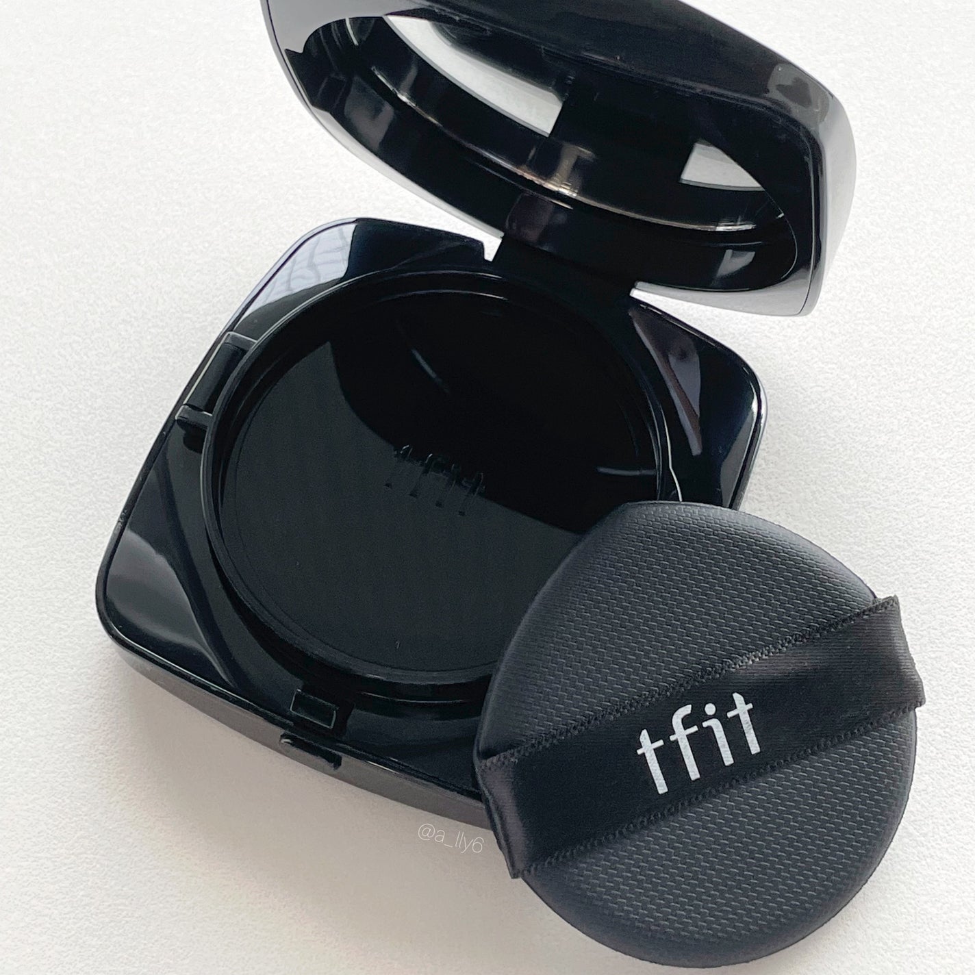 レイヤリングフィット グロークッションEX/TFIT/クッションファンデーションを使ったクチコミ(6枚目)