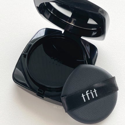 レイヤリングフィット グロークッションEX/TFIT/クッションファンデーションを使ったクチコミ(6枚目)