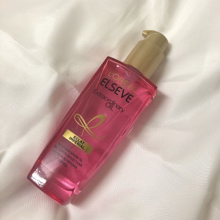 エクストラオーディナリー オイル エクラアンペリアル 艶髪オイル/ロレアル パリ/ヘアオイルを使ったクチコミ(1枚目)