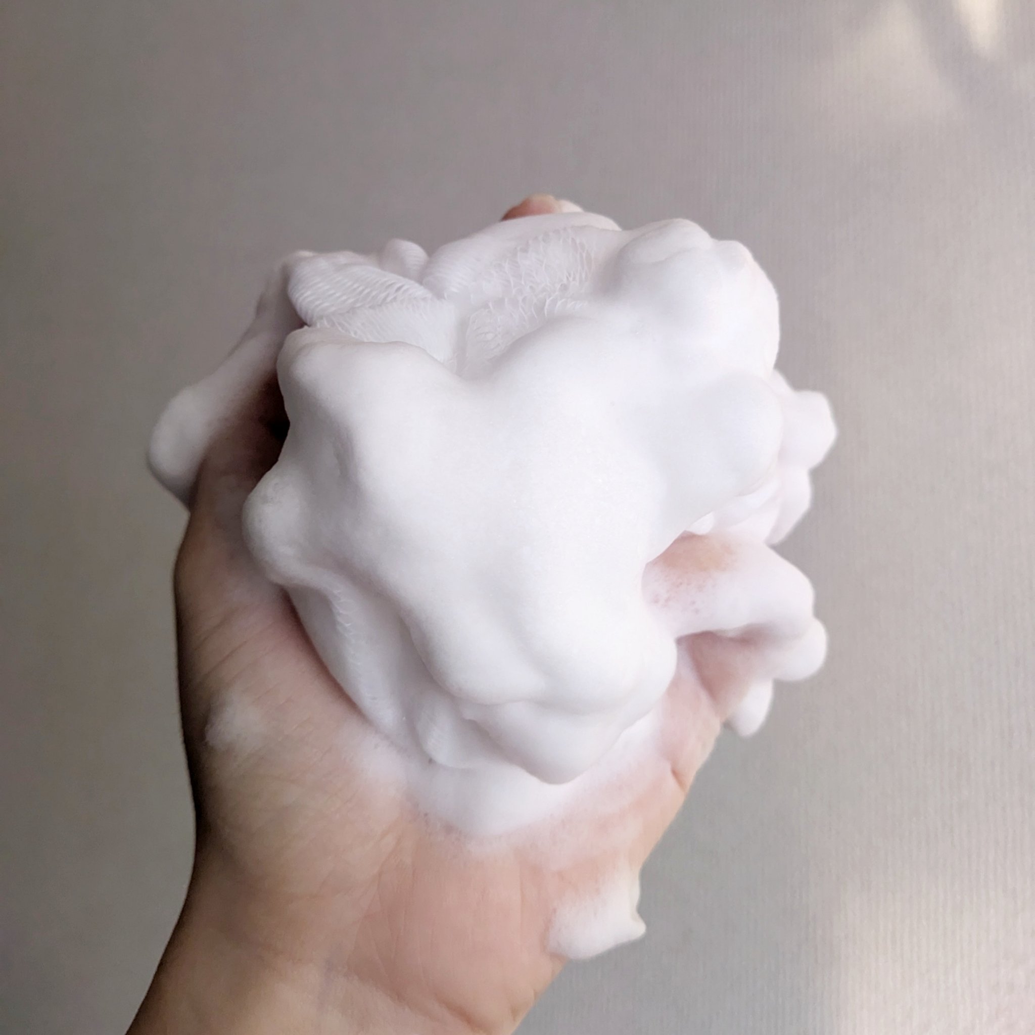 TOUQU to tone　クリームウォッシュ/TOUQU to tone/洗顔フォームを使ったクチコミ（3枚目）