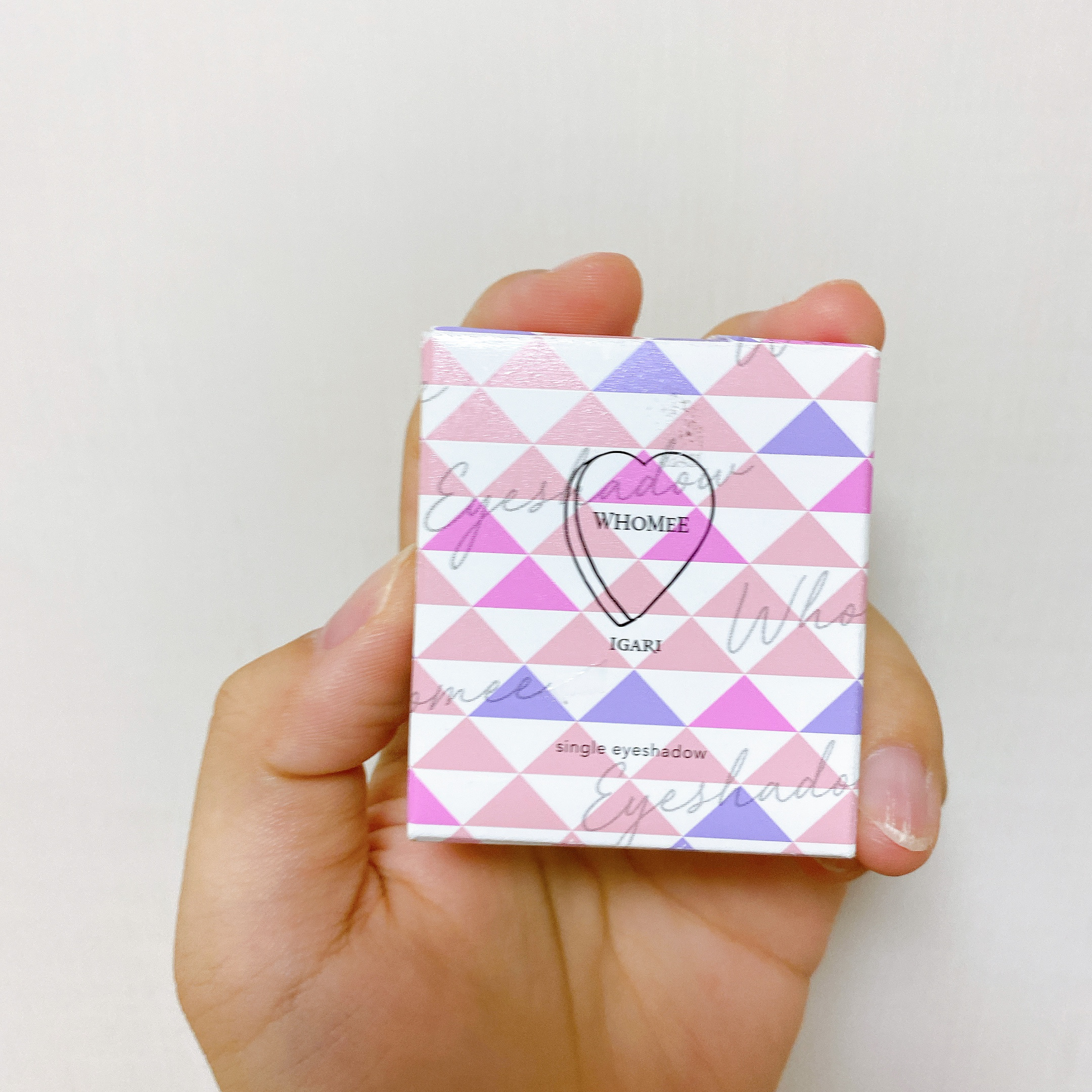 フーミー シングルラメシャドウ/WHOMEE/単色アイシャドウを使ったクチコミ（3枚目）