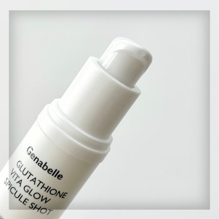 グルタチオンビタグロウスピキュールショット/Genabelle/美容液を使ったクチコミ(3枚目)