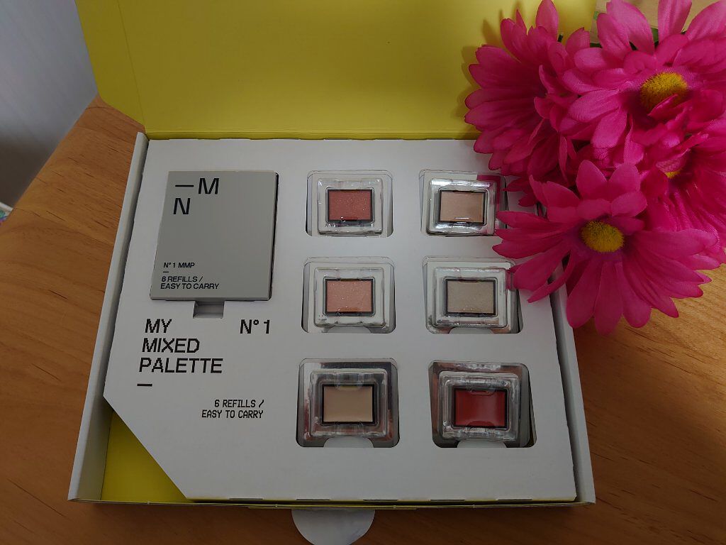 MY MIXED PALETTE 6色カスタムパレット 01 REPUTATION/MN/マルチパレットを使ったクチコミ（1枚目）