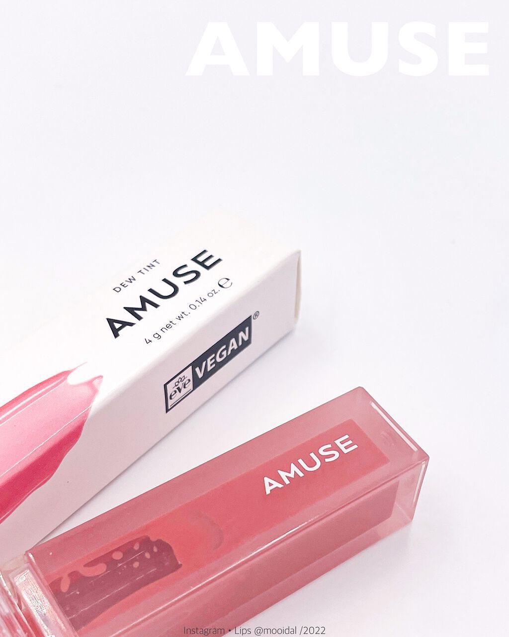 デューティント 13 ジューシーモモ/AMUSE/リップティントを使ったクチコミ（2枚目）