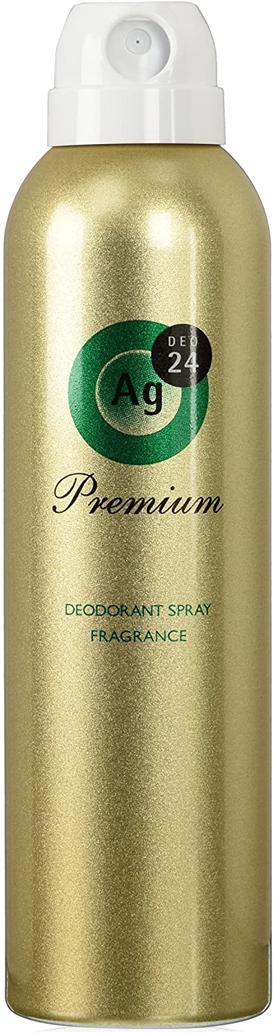 エージーデオ24 プレミアム デオドラントスプレー ボタニカルの香り