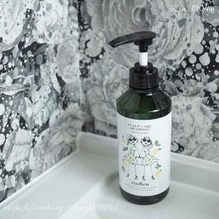 レメディアル シャンプー/トリートメント ミント&レモン/rinRen(凛恋)/市販シャンプーを使ったクチコミ(1枚目)