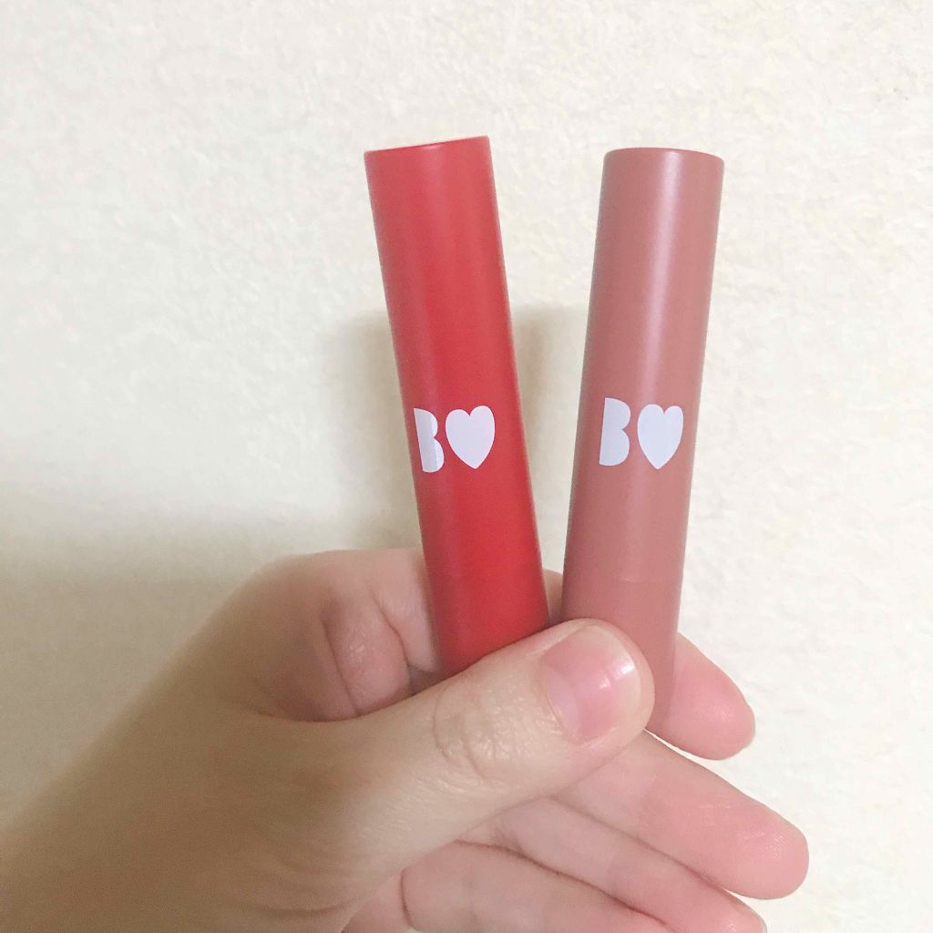 つやぷるリップR/b idol/口紅を使ったクチコミ（2枚目）