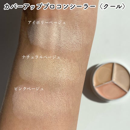 カバーアッププロコンシーラー/TFIT/パレットコンシーラーを使ったクチコミ(3枚目)