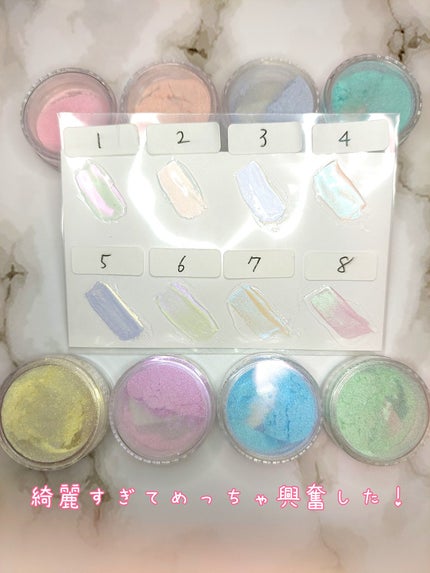 ネイルパーツ/SHEIN/ネイルチップ・パーツを使ったクチコミ(3枚目)