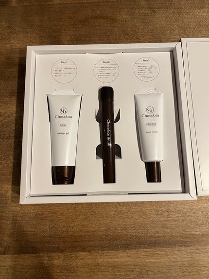 チョコブラ スペシャル毛穴ケアセット/Chocobra/スキンケアキットを使ったクチコミ(2枚目)