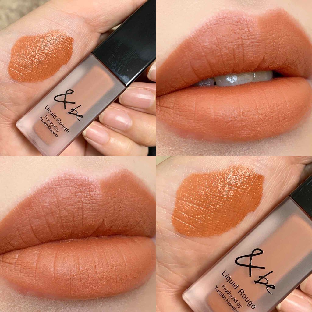 &be リキッドルージュ/&be/口紅を使ったクチコミ(1枚目)