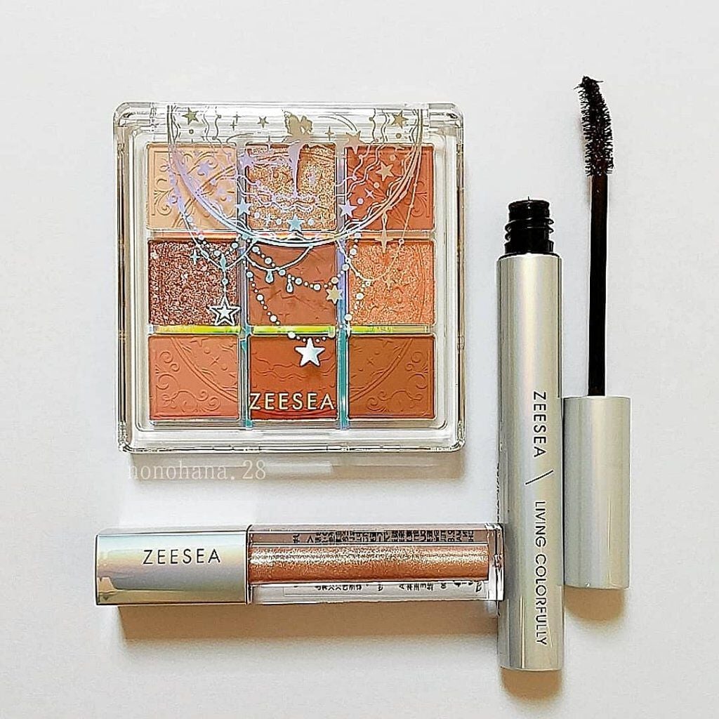 ダイヤモンドシリーズ 星空リキッドアイシャドウ/ZEESEA/リキッドアイシャドウを使ったクチコミ(1枚目)