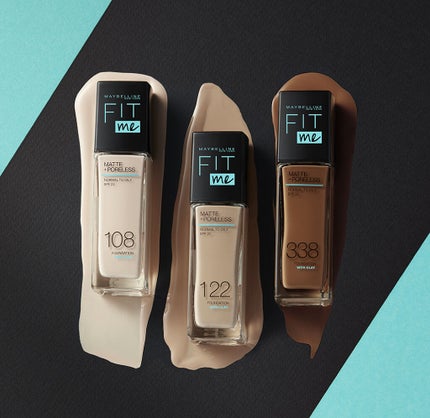 フィットミー リキッドファンデーション R/MAYBELLINE NEW YORK/リキッドファンデーションを使ったクチコミ(1枚目)