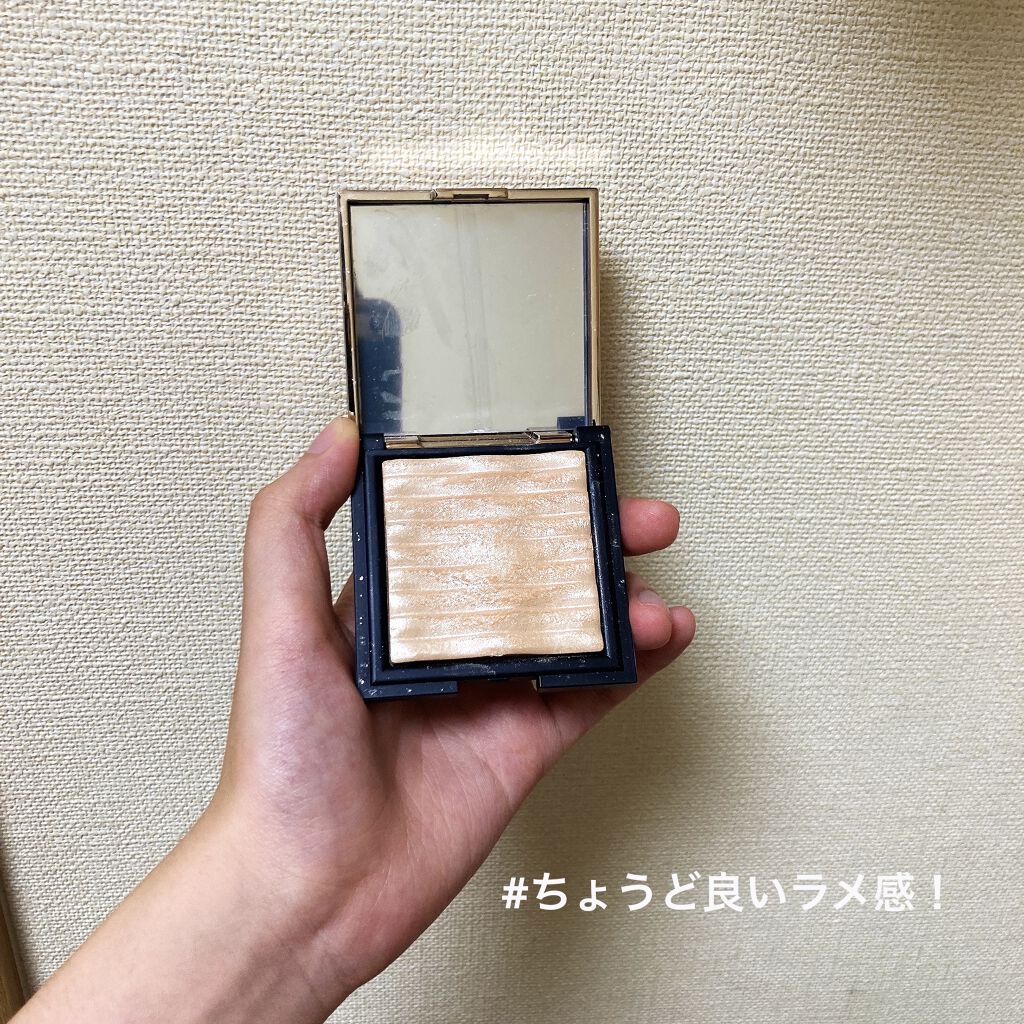 プリズム エアー ハイライター/CLIO/パウダーハイライトを使ったクチコミ（2枚目）