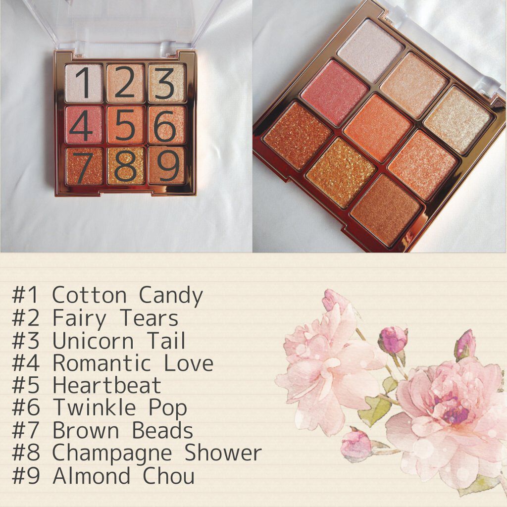 ワンピックアイシャドウパレット/APLIN/アイシャドウパレットを使ったクチコミ(4枚目)