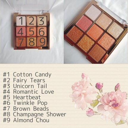 ワンピックアイシャドウパレット/APLIN/アイシャドウパレットを使ったクチコミ(4枚目)