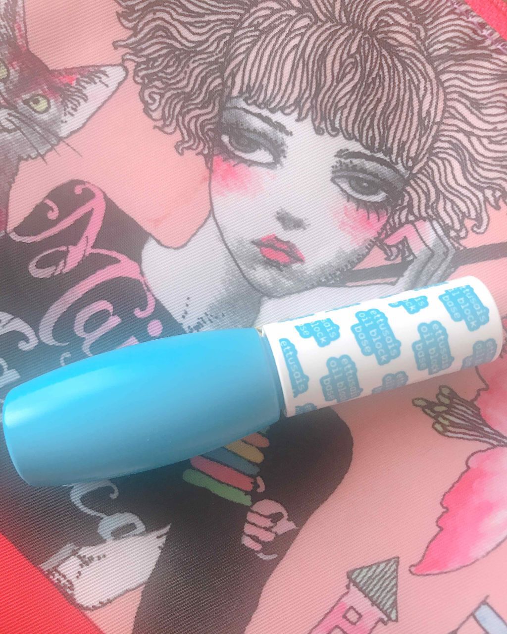 エテュセ ポアレスプライマー/ettusais/化粧下地を使ったクチコミ(1枚目)