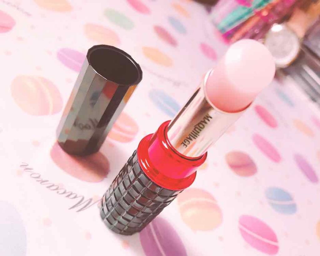 ドラマティックリップトリートメント/マキアージュ/リップクリームを使ったクチコミ（2枚目）