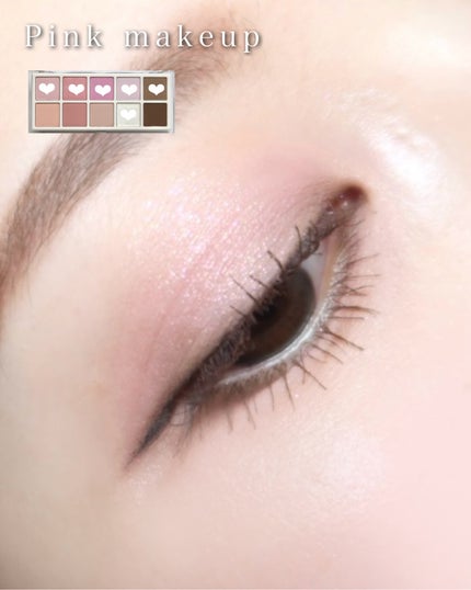 マルチユースシャドウパレット/RULIDIA/アイシャドウパレットを使ったクチコミ(5枚目)