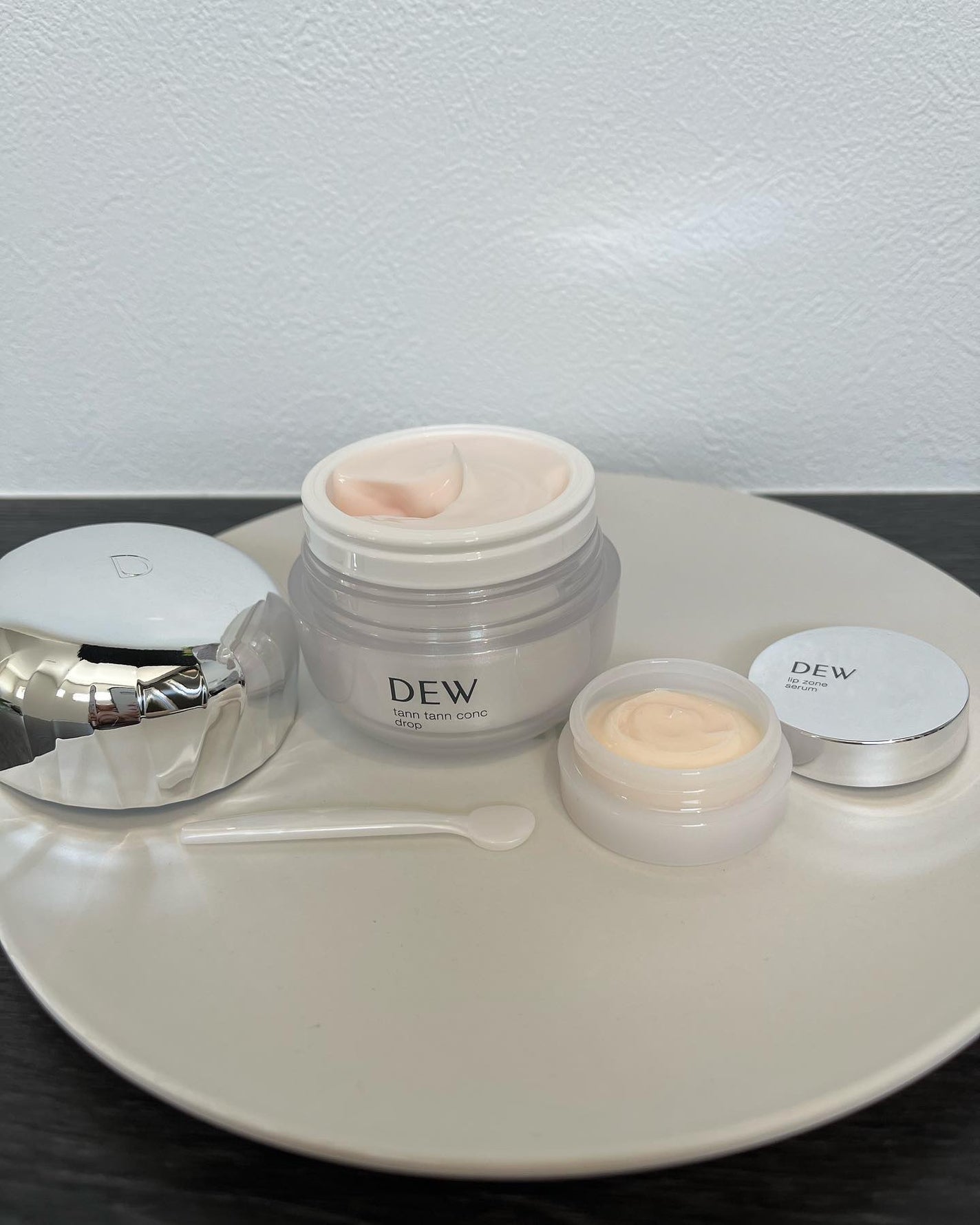 タンタンコンクドロップ/DEW/フェイスクリームを使ったクチコミ(5枚目)