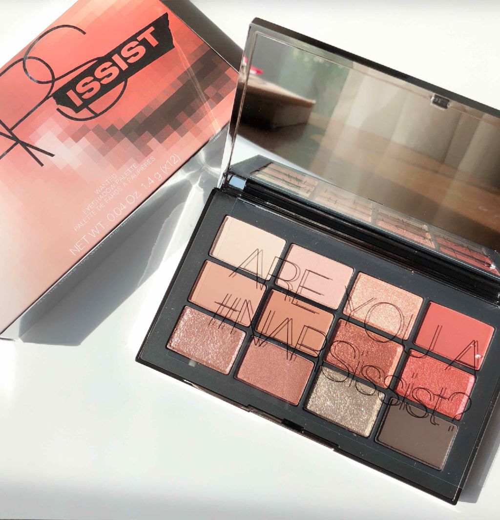 ナーズイスト ウォンテッド アイシャドーパレット/NARS/アイシャドウパレットを使ったクチコミ(1枚目)