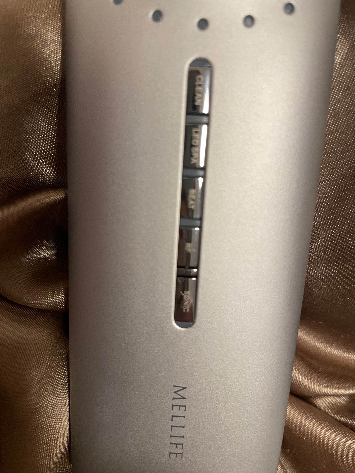 トータルフェイシャルプラス/MELLIFE/美顔器・マッサージを使ったクチコミ(2枚目)