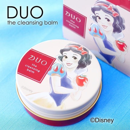 デュオ ザ クレンジングバーム ディズニープリンセス/DUO/クレンジングバームを使ったクチコミ(1枚目)