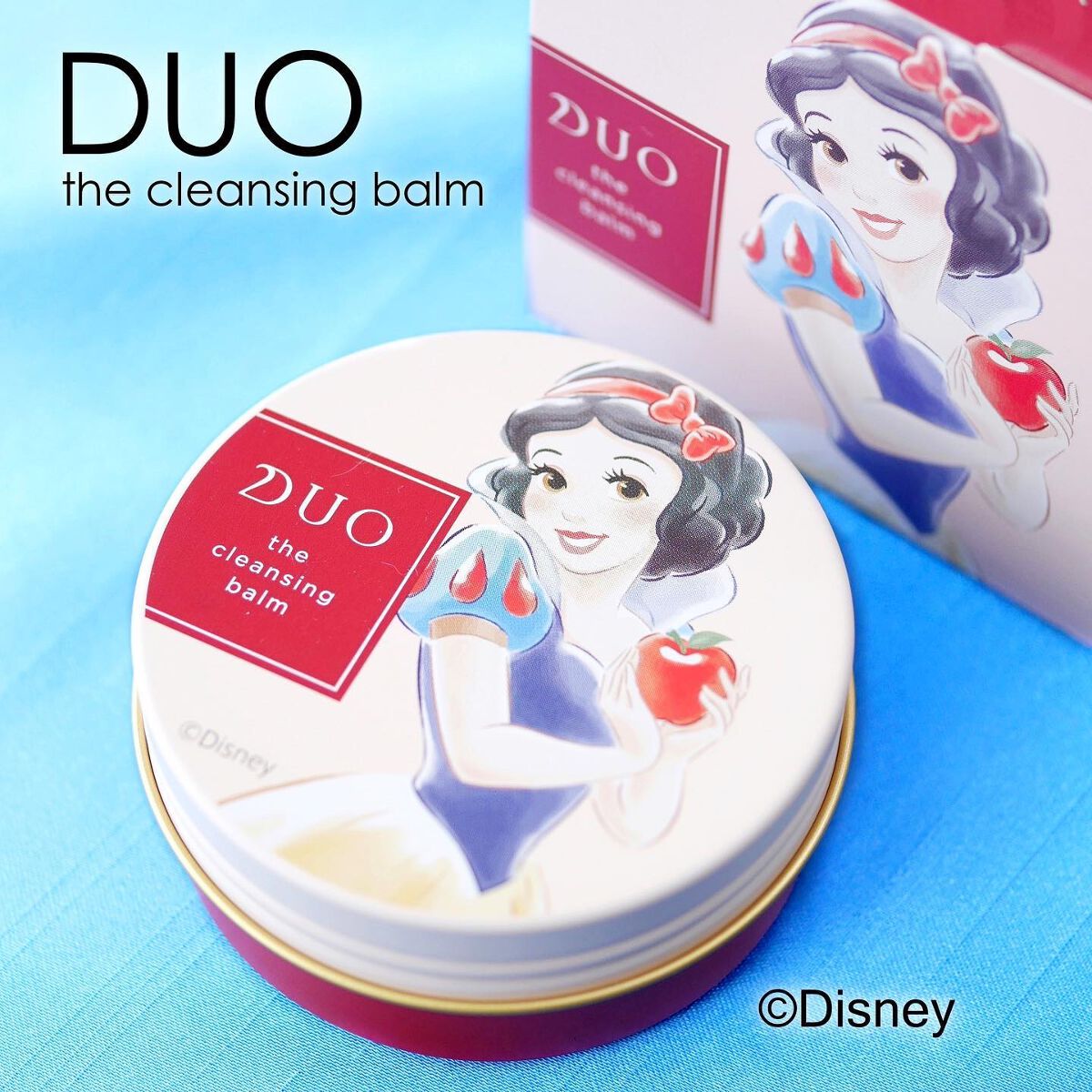 人気ブランドを DUO クレンジングバーム 限定 プリンセス シンデレラ